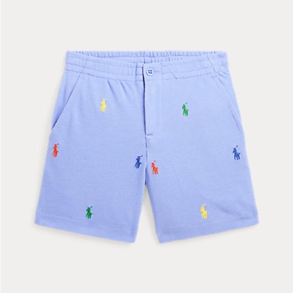 Boys polo cotton mesh shorts - Picture 1 of 1